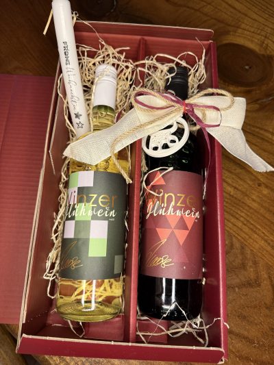 Weinpräsent „Winterliche Genussmomente“