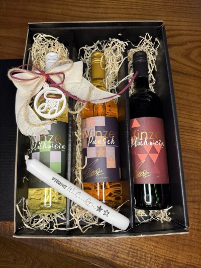 Weinpräsent "Winterzauber"