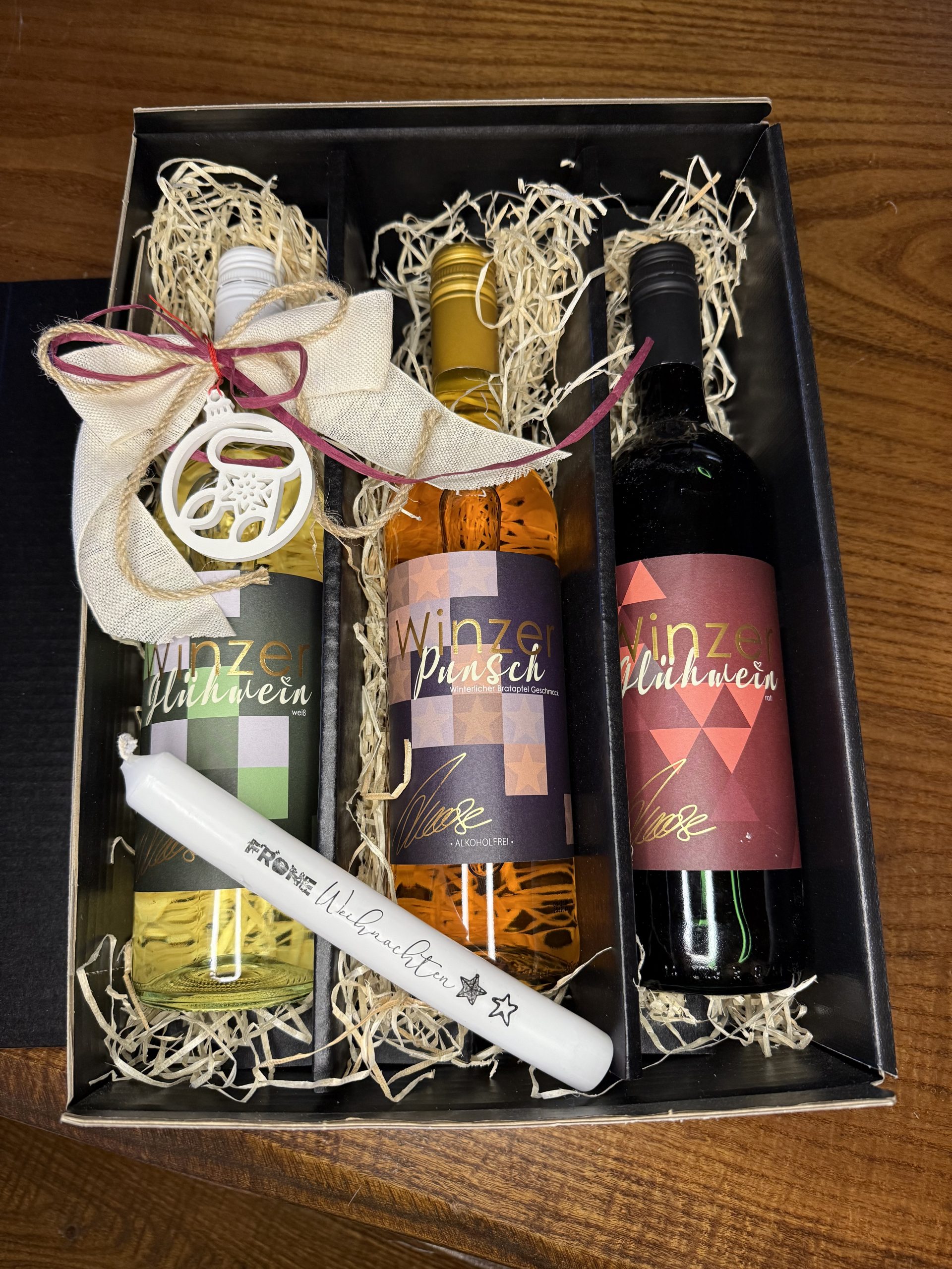 Weinpräsent "Winterzauber"