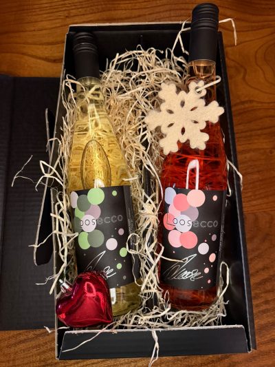 Weinpräsent „Loosecco-Genussmomente“
