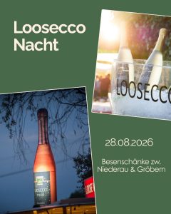 Loosecco-Nacht Sushi & Gin