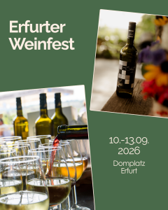 Erfurt Weinfest Sushi & Gin
